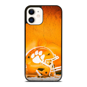 CLEMSON TIGERS HELMET iPhone 12 Case