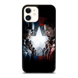 CIVIL WAR MARVEL iPhone 12 Case CIVIL WAR MARVEL iPhone 12 Case