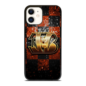 CINCINNATI BENGALS LOGO 2 iPhone 12 Case