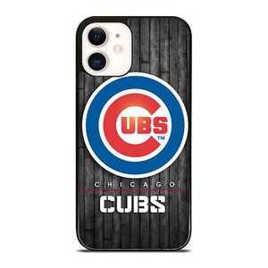 CHICAGO CUBS LOGO iPhone 12 Case