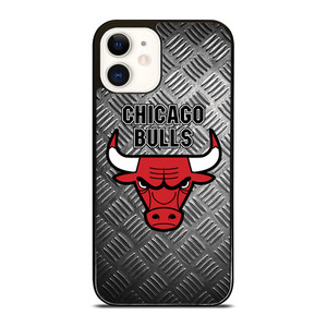 CHICAGO BULLS LOGO 4 iPhone 12 Case