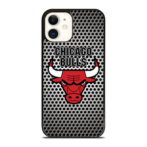 CHICAGO BULLS LOGO 3 iPhone 12 Case