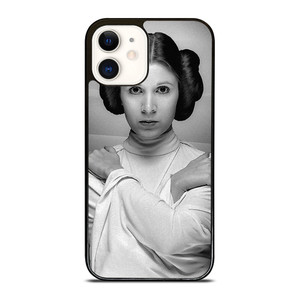 CARRIE FISHER PRINCESS LEIA STAR WARS iPhone 12 Case