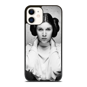CARRIE FISHER PRINCESS LEIA STAR WARS 2 iPhone 12 Case