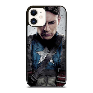 CAPTAIN AMERICA THE AVENGERS SUPERHERO iPhone 12 Case