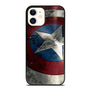 CAPTAIN AMERICA THE AVENGERS SHIELD iPhone 12 Case