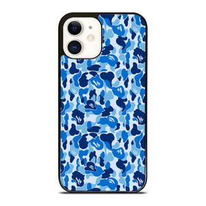 CAMO BAPE LOGO iPhone 12 Case