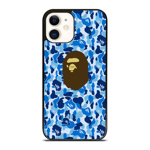 CAMO BAPE LOGO 3 iPhone 12 Case