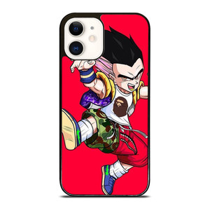 CAMO BAPE GOTENKS DRAGON BALL iPhone 12 Case