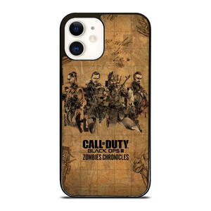 CALL OF DUTY ZOMBIES iPhone 12 Case