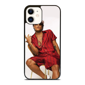 BRUNO MARS RED iPhone 12 Case BRUNO MARS RED iPhone 12 Case