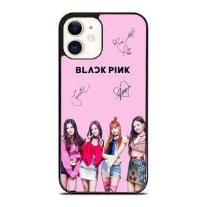 BLACKPINK KPOP GIRLGROUP iPhone 12 Case BLACKPINK KPOP GIRLGROUP iPhone 12 Case