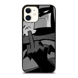 BATMAN MIDDLE FINGER iPhone 12 Case