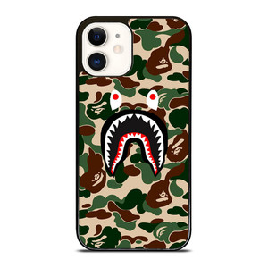 BAPE SHARK FACE CAMO iPhone 12 Case