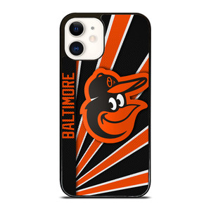 BALTIMORE ORIOLES 3 iPhone 12 Case