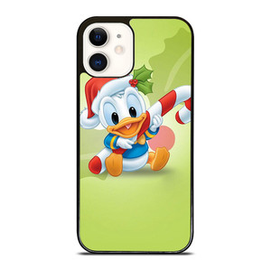 BABY DONALD DUCK CHRISTMAS iPhone 12 Case