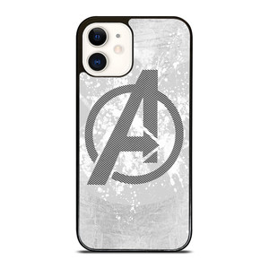 AVENGERS MARVEL LOGO iPhone 12 Case AVENGERS MARVEL LOGO iPhone 12 Case