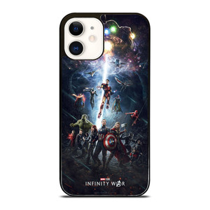 AVENGERS INFINITY WAR iPhone 12 Case AVENGERS INFINITY WAR iPhone 12 Case