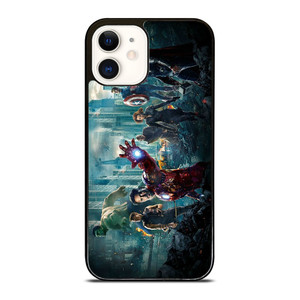 AVENGERS INFINITY WAR MARVEL iPhone 12 Case