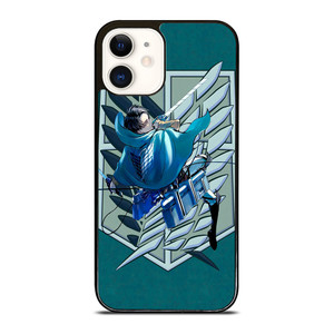 ATTACK ON TITAN EREN YEAGER iPhone 12 Case