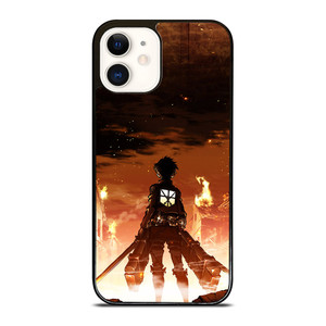 ATTACK ON TITAN EREN YEAGER 2 iPhone 12 Case