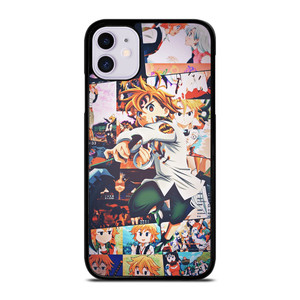 7 DEADLY SINS MELIODAS COLLAGE 2 iPhone 11 Case