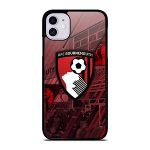 AFC BOURNEMOUTH LOGO EPL iPhone 11 Case