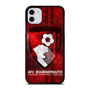 AFC BOURNEMOUTH LOGO iPhone 11 Case