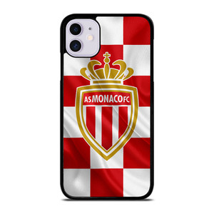 AS MONACO FC 2 LOGO 2 iPhone 11 Case