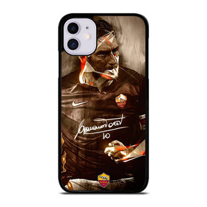 AS ROMA FRANCESCO TOTTI iPhone 11 Case