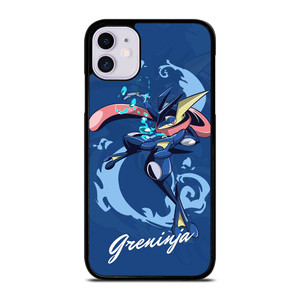ASH GRENINJA POKEMON 3 iPhone 11 Case