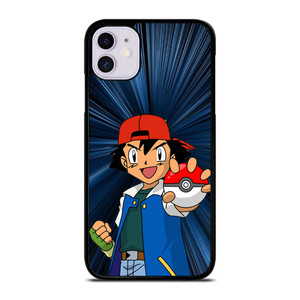 ASH KETCHUM POKEMON BALL iPhone 11 Case