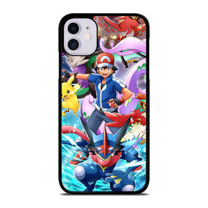 ASH POKEMON iPhone 11 Case ASH POKEMON iPhone 11 Case