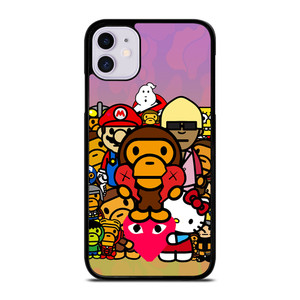 BAPE BABY MILO iPhone 11 Case BAPE BABY MILO iPhone 11 Case