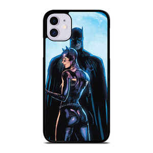 BATMAN CATWOMAN DC 2 iPhone 11 Case