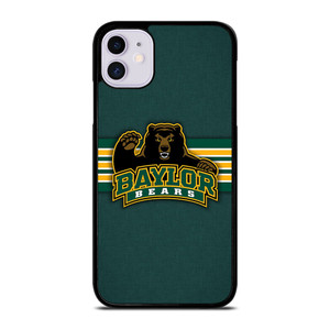 BAYLOR BEARS UNIVERSITY iPhone 11 Case