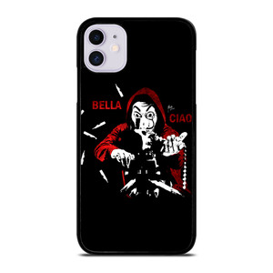 BELLA CIAO MONEY HEIST iPhone 11 Case BELLA CIAO MONEY HEIST iPhone 11 Case