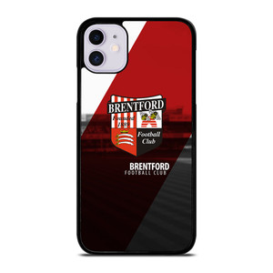 BRENTFORD FC LOGO EPL iPhone 11 Case BRENTFORD FC LOGO EPL iPhone 11 Case