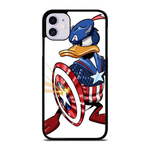 DAFFY DUCK CAPTAIN AMERICA 2 iPhone 11 Case DAFFY DUCK CAPTAIN AMERICA 2 iPhone 11 Case