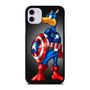 DAFFY DUCK CAPTAIN AMERICA iPhone 11 Case