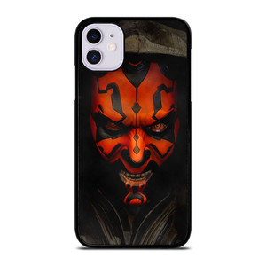 DARTH MAUL STAR WARS FACE iPhone 11 Case