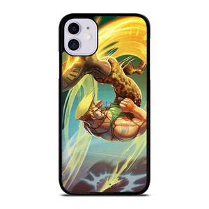 GUILE STREET FIGHTER 3 iPhone 11 Case
