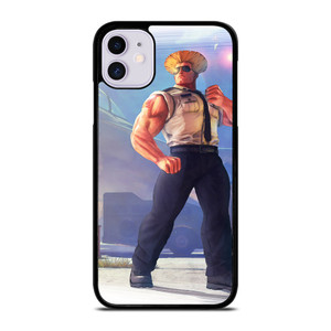 GUILE STREET FIGHTER iPhone 11 Case