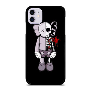 KAWS BLACK 2 iPhone 11 Case