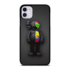KAWS BLACK iPhone 11 Case