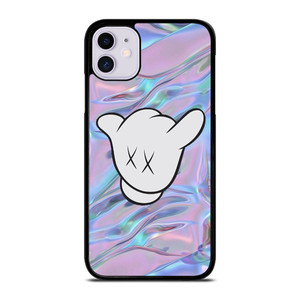 KAWS GLOVES iPhone 11 Case