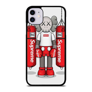 KAWS SUPREME iPhone 11 Case