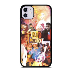 KID CUDI COLLAGE iPhone 11 Case