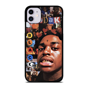 KODAK BLACK COLLAGE iPhone 11 Case KODAK BLACK COLLAGE iPhone 11 Case