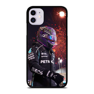 LEWIS HAMILTON FORMULA ONE 3 iPhone 11 Case